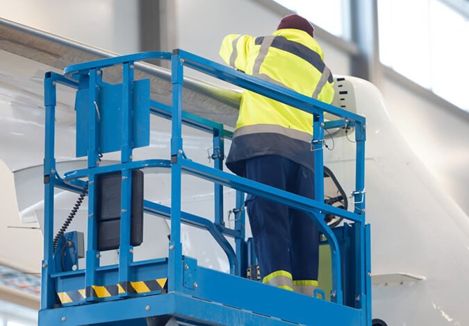 Scissor Lift Hire in Telford