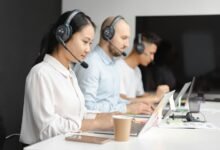 business contact customer support