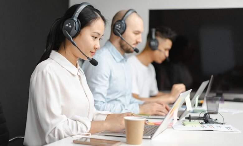 business contact customer support