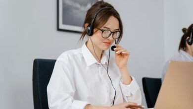 business customer support number