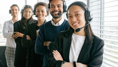 contact business support number