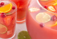 Fruit Punch with a Coconut Base: The Ultimate Party Drink for Young Adults