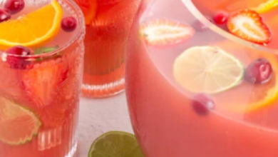 Fruit Punch with a Coconut Base: The Ultimate Party Drink for Young Adults