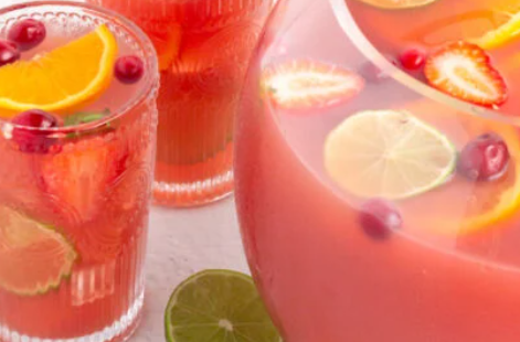 Fruit Punch with a Coconut Base: The Ultimate Party Drink for Young Adults