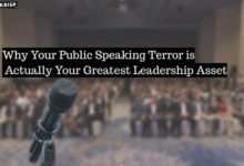 How Acting Training Transforms Public Speaking Anxiety into Executive Presence