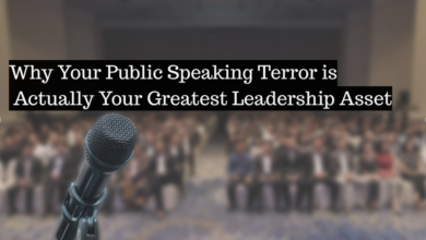 How Acting Training Transforms Public Speaking Anxiety into Executive Presence