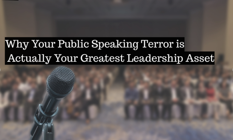 How Acting Training Transforms Public Speaking Anxiety into Executive Presence