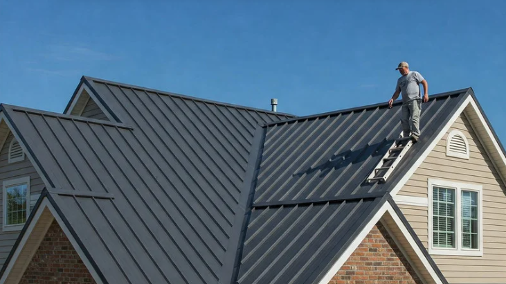Why Homeowners Prefer Metal Roofing for Fire Resistance