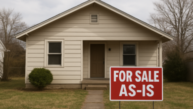 How Selling a House As-Is Can Benefit Homeowners