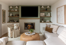 Styling Your Home with a Farmhouse Pillow Cover for a Cozy American Interior