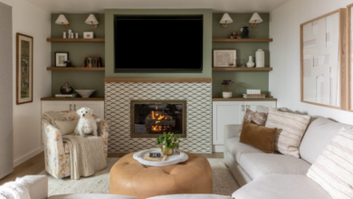 Styling Your Home with a Farmhouse Pillow Cover for a Cozy American Interior