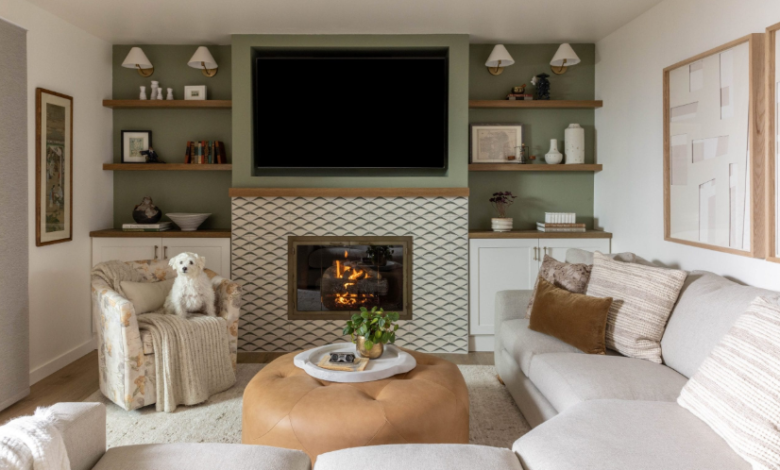 Styling Your Home with a Farmhouse Pillow Cover for a Cozy American Interior