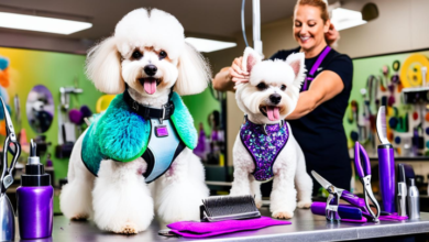 Transforming Grooming into Art at Designer Paws Salon