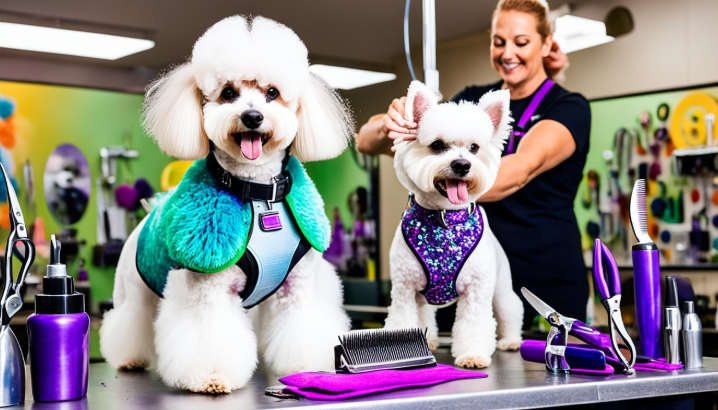 Transforming Grooming into Art at Designer Paws Salon