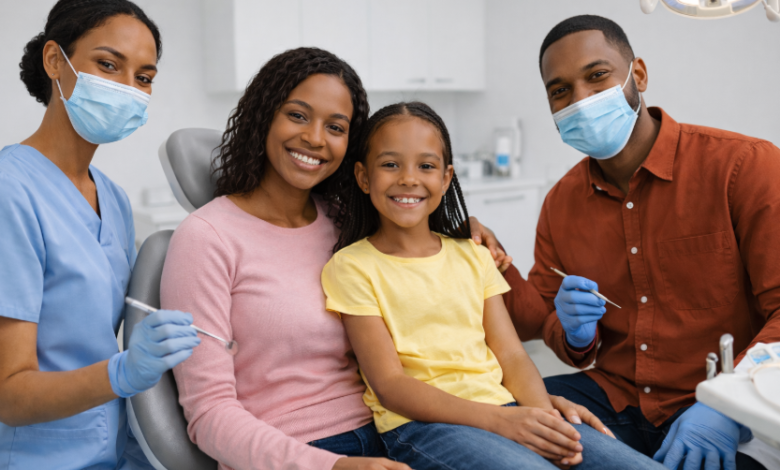 How Family Dentistry Encourages Good Habits That Support Cosmetic Results