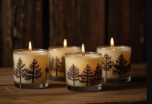 The Science of Botanical Vapor Density in Scented Candles