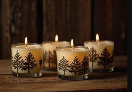 The Science of Botanical Vapor Density in Scented Candles