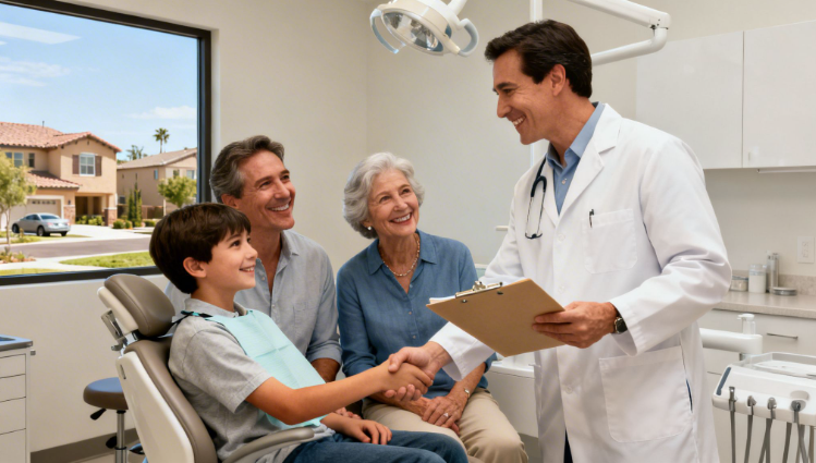 Why Consistency With A General Dentist Builds Trust And Confidence