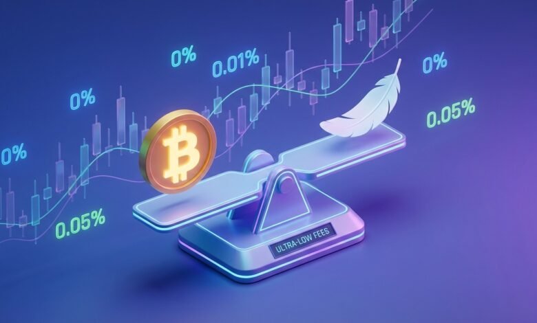 Top 7 Cheapest Bitcoin & Crypto Exchanges for Day Traders in 2026