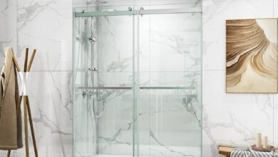 Custom Frameless Shower Doors: Installation Tips and Design Ideas