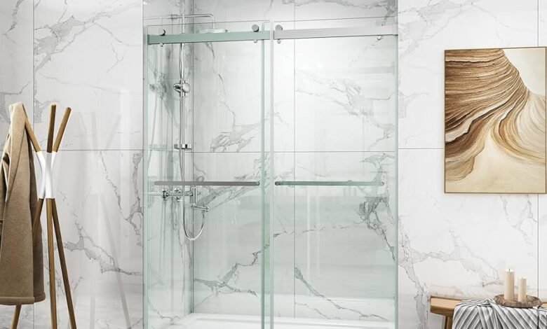 Custom Frameless Shower Doors: Installation Tips and Design Ideas