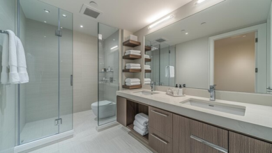 Transform Your Bathroom Space with Stylish Modern Glass Shower Designs