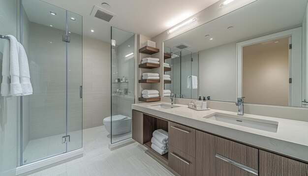 Transform Your Bathroom Space with Stylish Modern Glass Shower Designs