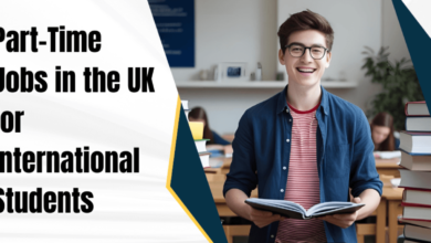 Part-Time Jobs in the UK for International Students