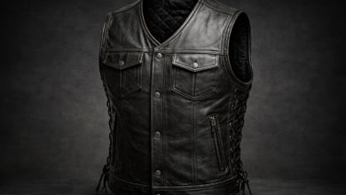 Cut for the Ride: Why Motorcycle Leather Vests Never Go Out of Style