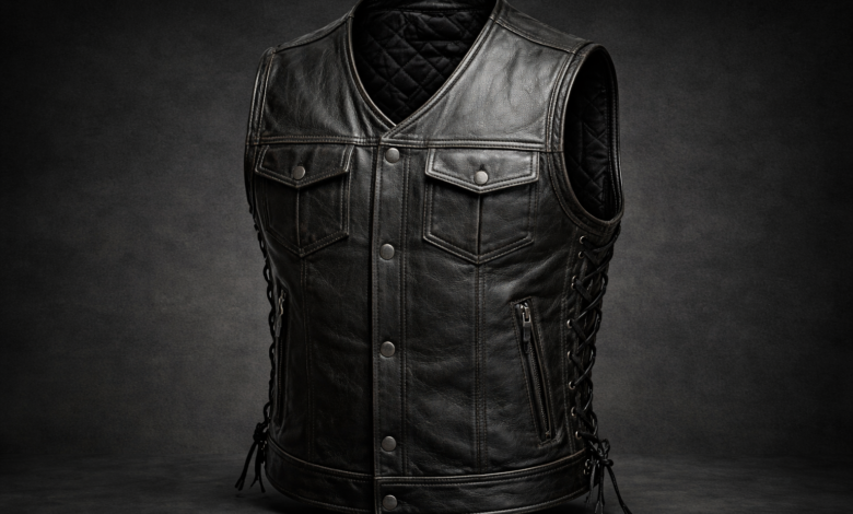 Cut for the Ride: Why Motorcycle Leather Vests Never Go Out of Style
