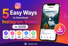 5 Easy Ways to Download Instagram Videos in 2026
