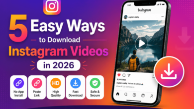 5 Easy Ways to Download Instagram Videos in 2026
