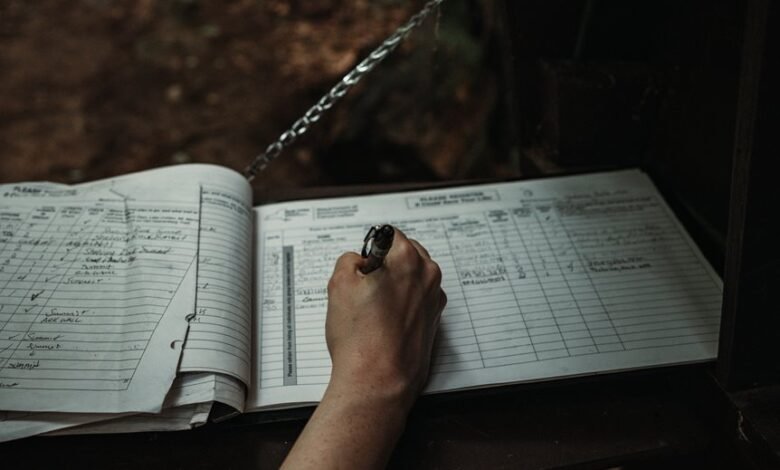 information flow verification register id numbers