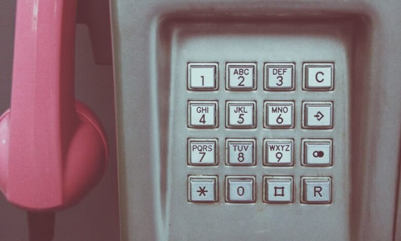 phone numbers listed for network operations monitoring